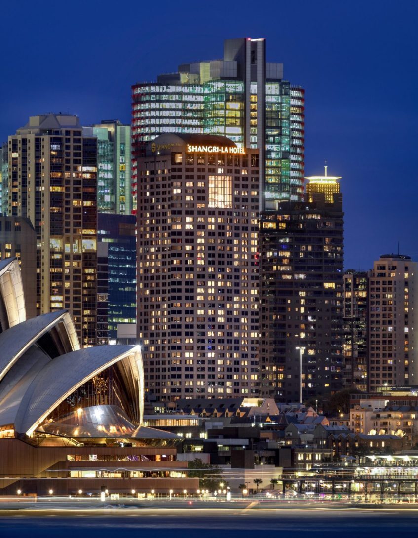 Shangri-La – Sydney Rocks – February 2023