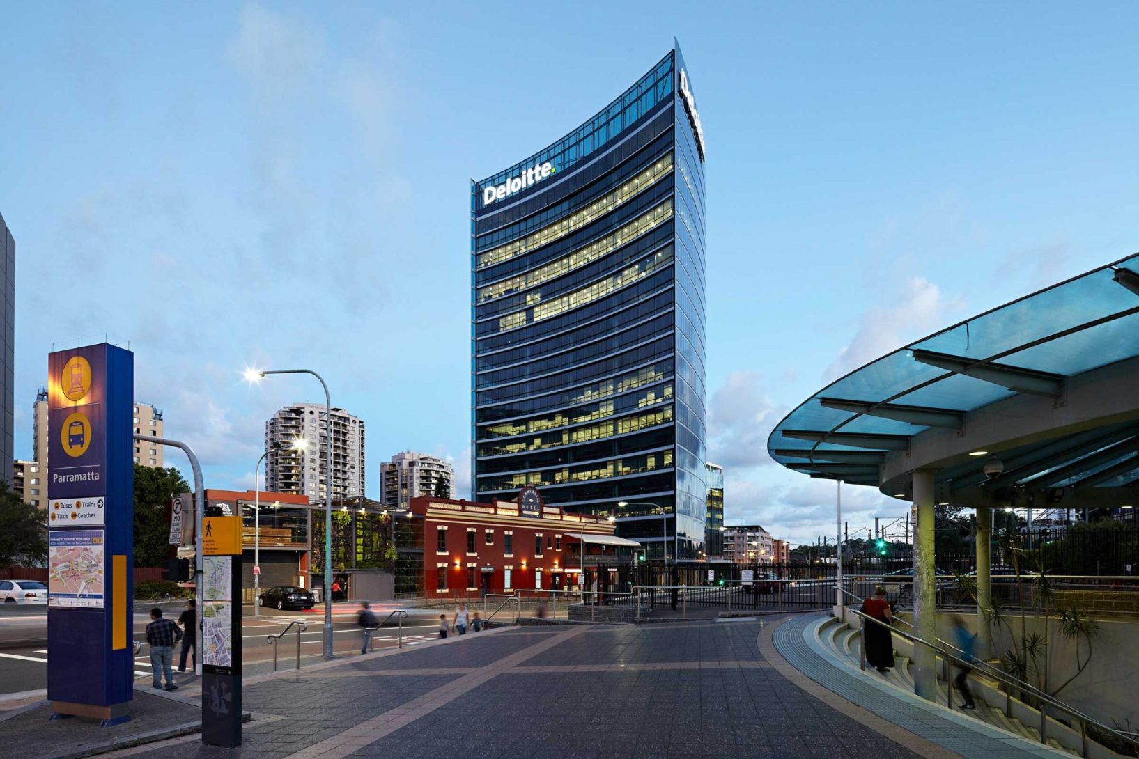 Deloitte Parramatta