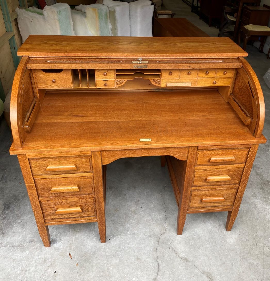 1910 Beard & Watson Secretaire restoration