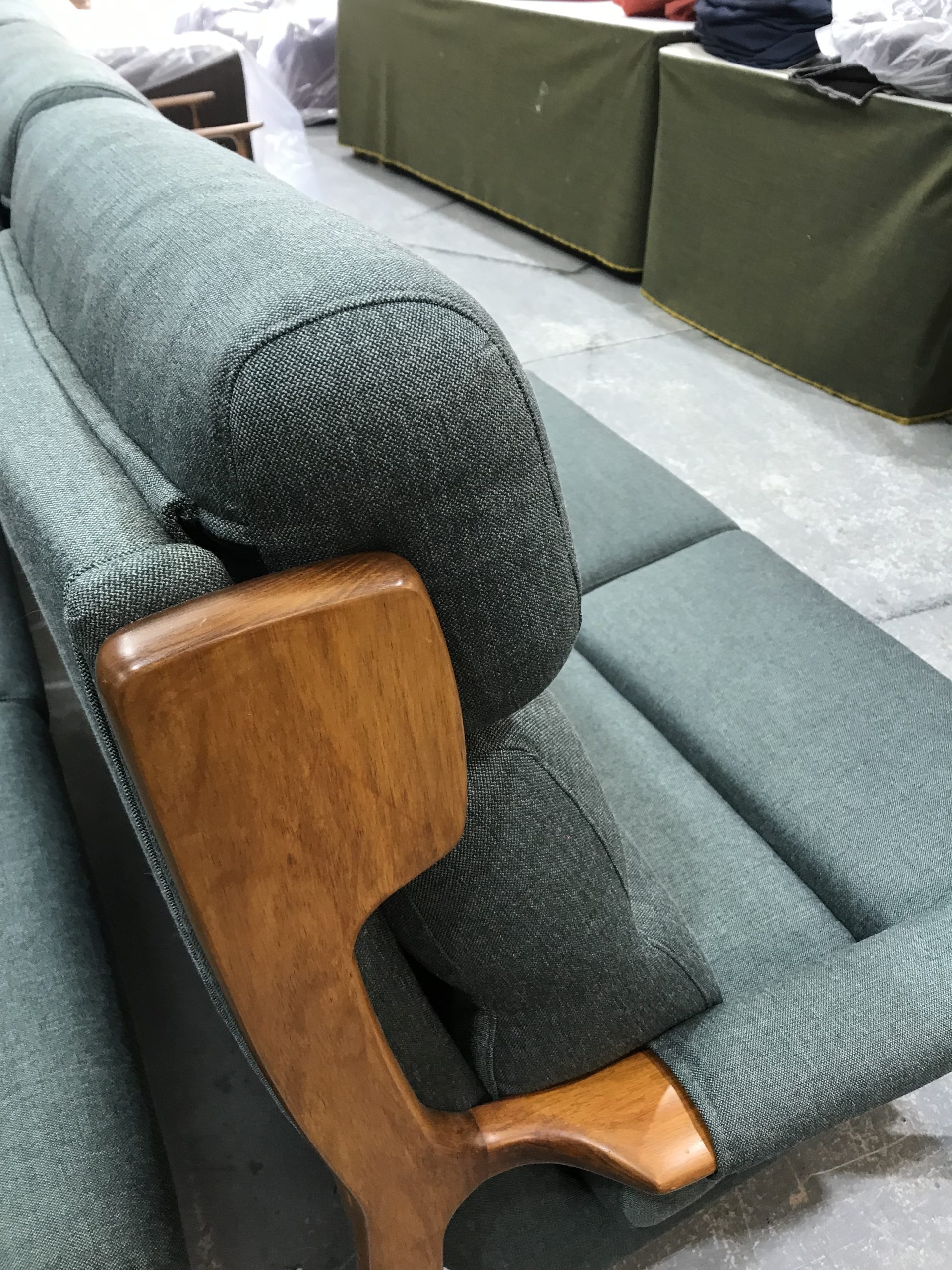 New life for Tessa Delmont T21 lounge suite