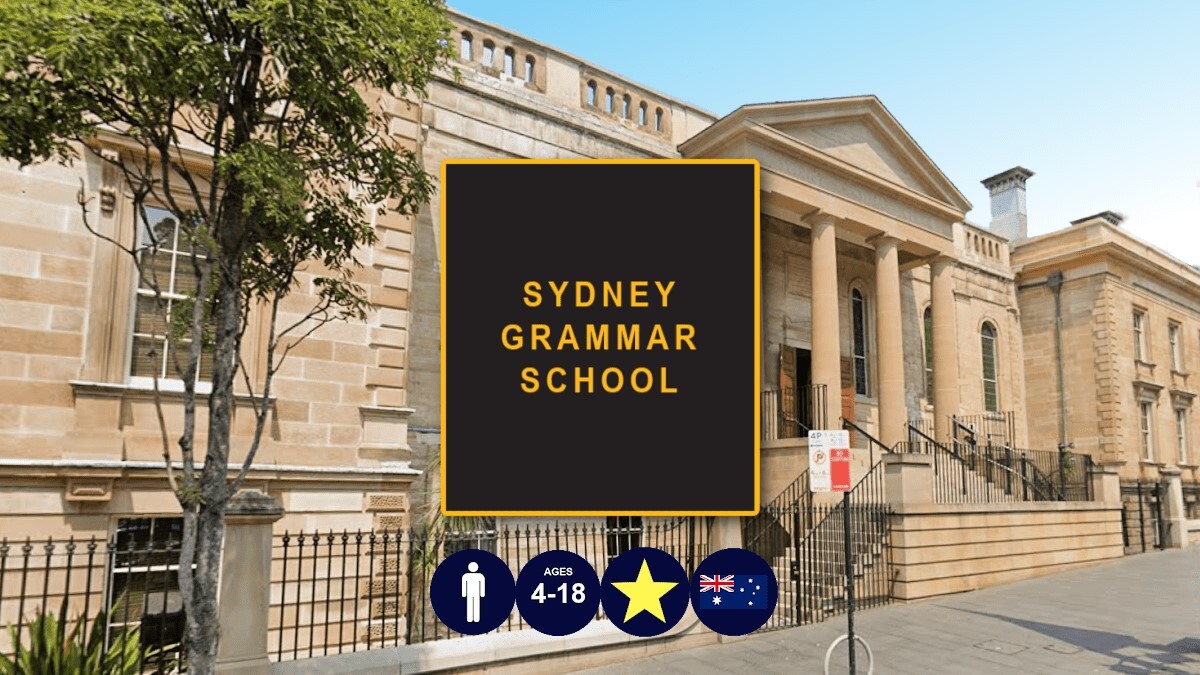 Sydney Grammar School – Darlinghurst & Paddington