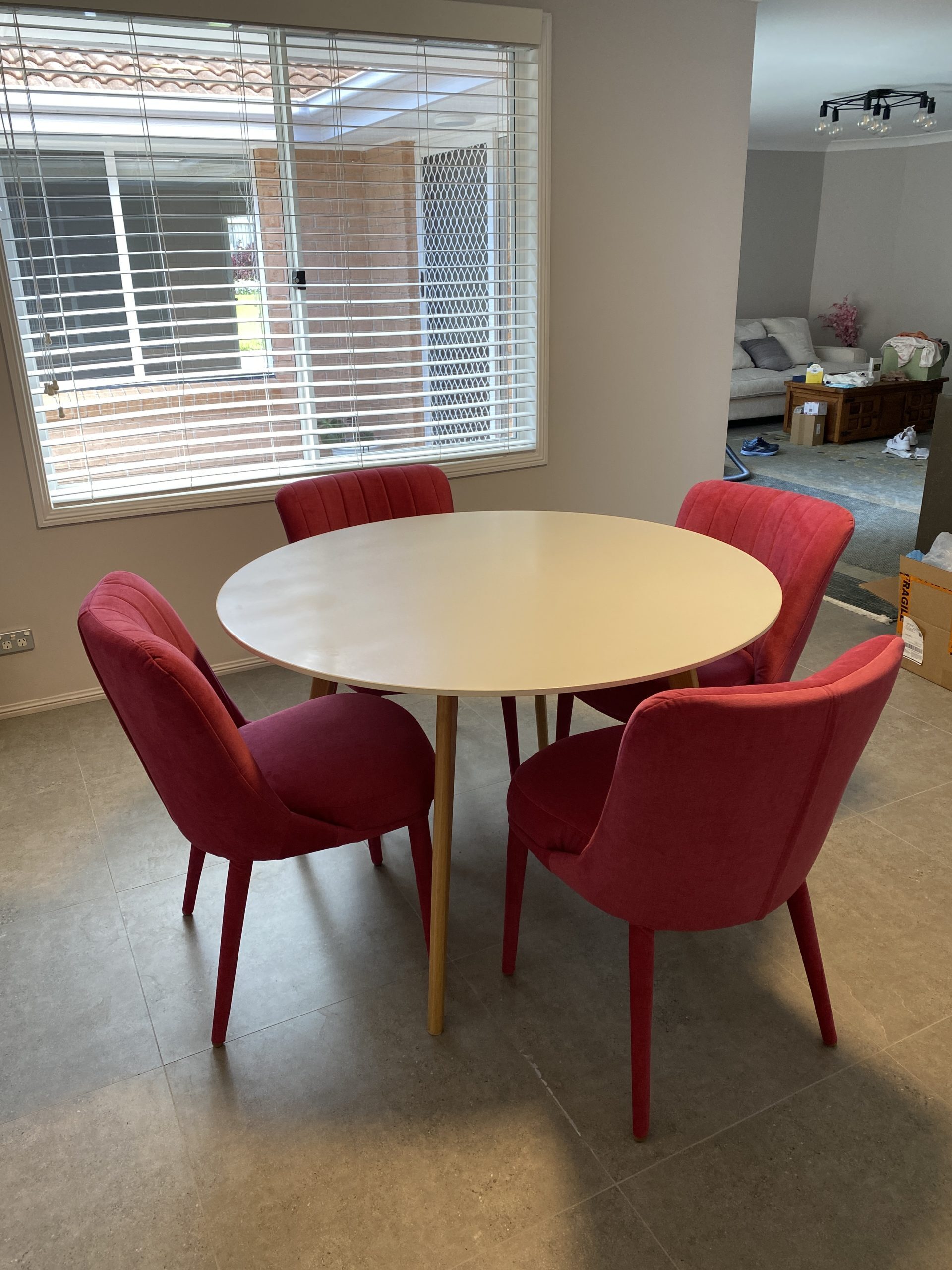 Coco Republic dining chair re-design