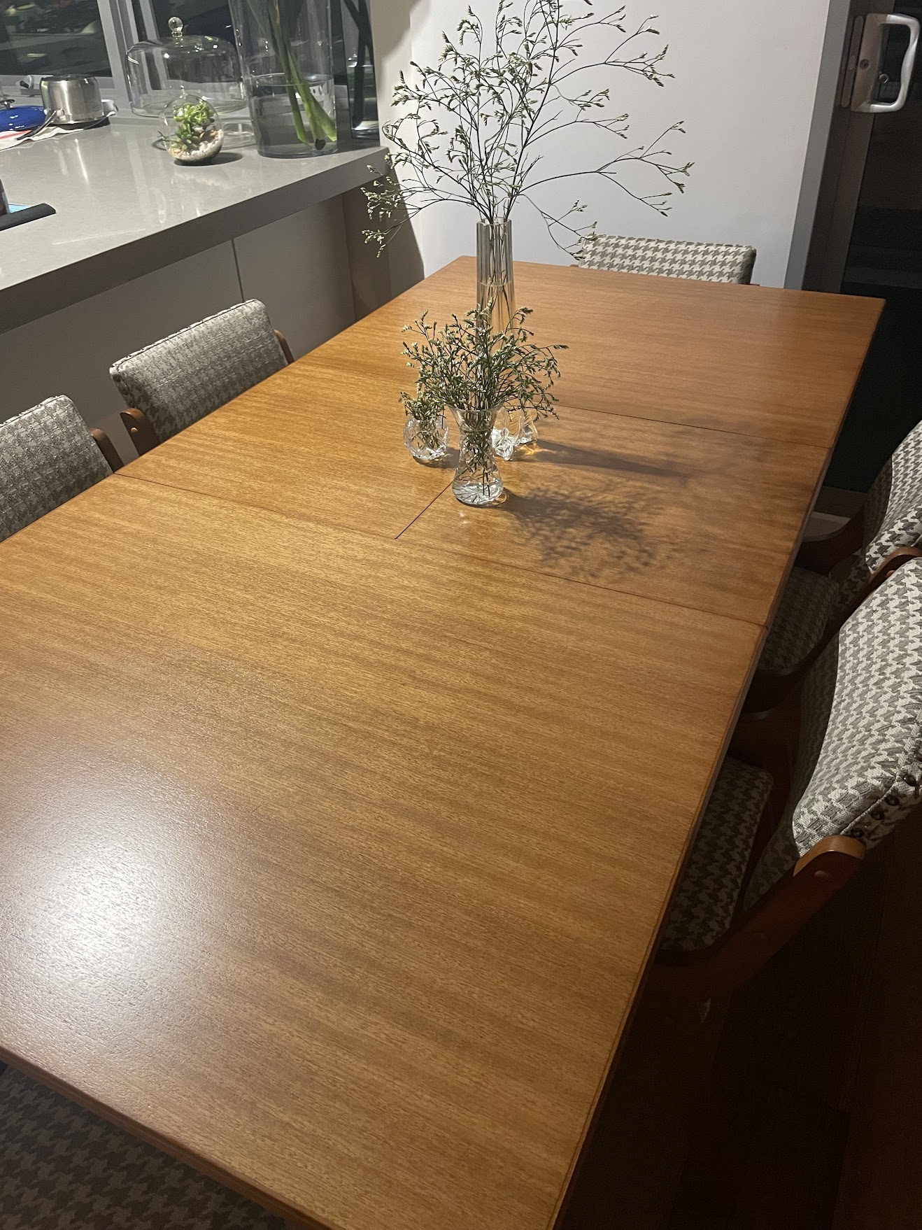 Restoration of original Chiswell Dining suite