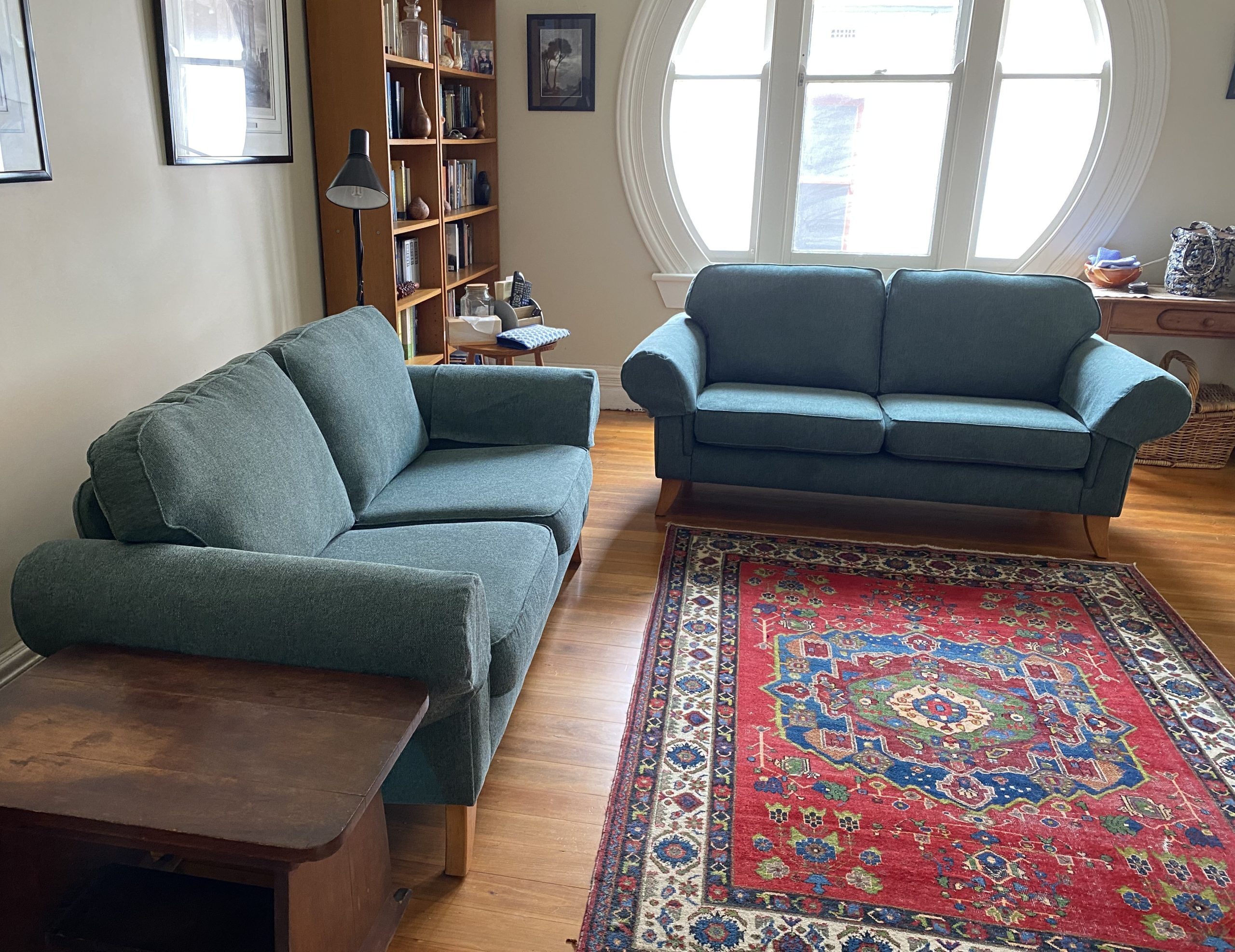 Late 80’s Parker lounge suite restored